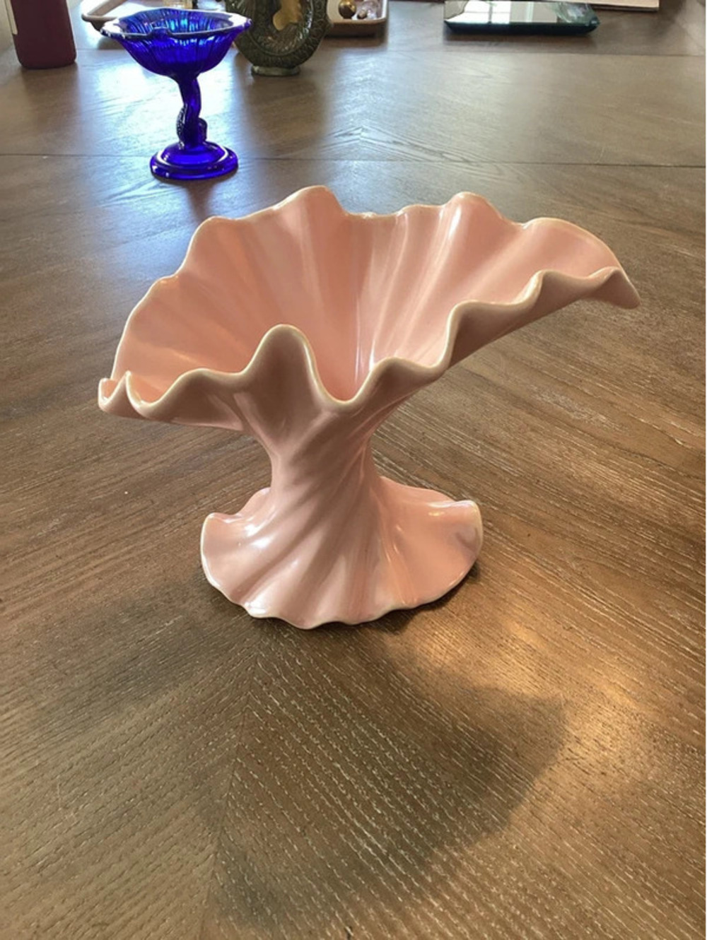 1960’s twisted vase